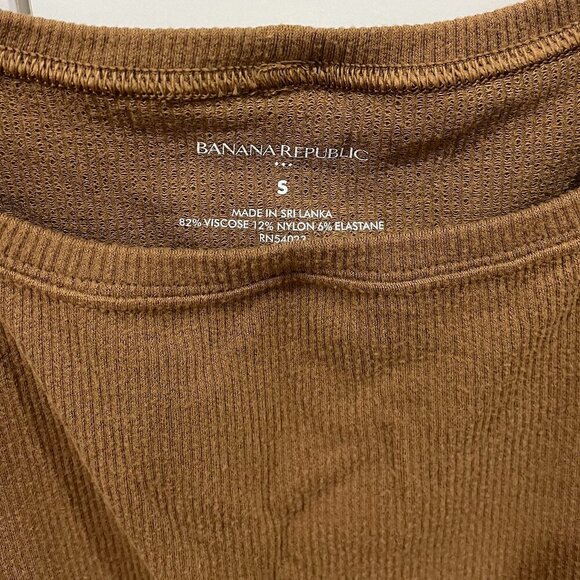 NWT Banana Republic Crop Tank Top - Picture 3 of 6